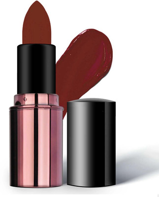 GULGLOW99 Non-Transfer Lipstick Smudge Proof Lightweight Water Resistant red wine(red wine, 4 g)