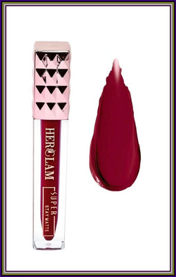 herglam _1254AM_LIPSTICKBerry(mehroon, 4 ml)