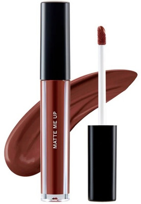 Arcanuy Non-Drying And Transfer Proof Liquid Lipstick(brown, 6 ml)