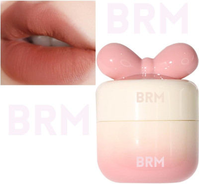 BRM TRADERS Lip Blurer Pot Lip Korean Blurring Lip Pot Lip and Cheek Blur Pot Non-Stick(Rose Bean Paste, Multicolor, 30 g)