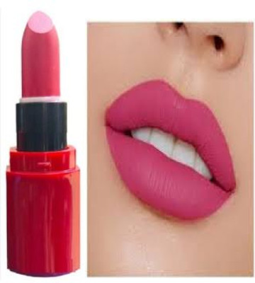 Luipui pack of 1 pink crayon matte look lipstick amazing waterproof(pink, 6 g)