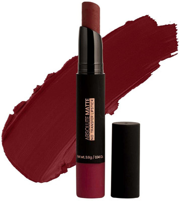 tanvi27 Multi Use Velvet Matte Finish & Kiss Proof Maroon Lipstick(Maroon, 3.5 g)