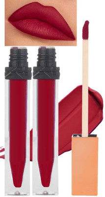 Emijun Transferproof and Waterproof Lasts Up to 12hrs(pink, 18 g)