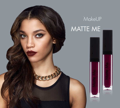 REIMICHI KISS PROOF or MASK PROOF LONG LASTING MAROON MATTE ME LIPSTICK COMBO OF 2(MAROON, 6 ml)