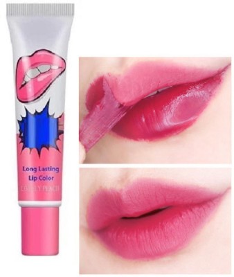 ADJD Lip peel mask Lipstick With Lip Mask/Plumper Lovley peach(Lovley peach, 10 g)