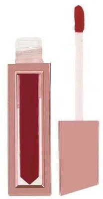GULGLOW99 Non Transfer Smudge Proof Longlasting Liquid Matte queen pink Lipstick(queen pink, 4.5 ml)