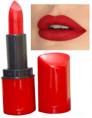 Luipui TRENDING WATERPROOF RED MATTE LIPSTICK PACK OF 1(RED, 6 g)