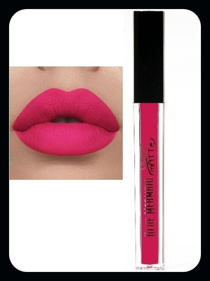 SEUNG SMUDGE PROOF PINK COLOR BEST MATTE LIQUID LIPSTICK BEST FOR WOMEN-Nw(PINK, 6 ml)