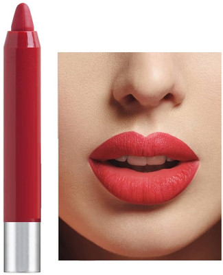Wonholli Highly Pigmented,Non-Transfer Waterproof Lipstick(Cherry Red, 3.6 g)