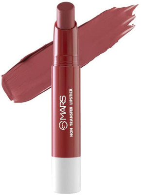MARS Matte Super Stay Lipstick Up to 12 Hours Long Lasting Smudgeproof & Waterproof(red, 2.6 g)