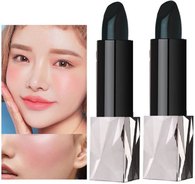 tanvi27 New PH Magic Temperature Black Color Chaining Lipstick(BLACK, 4 g)