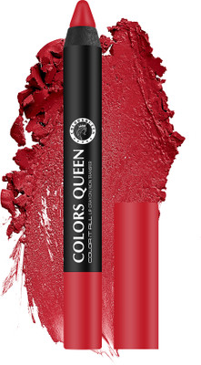 COLORS QUEEN Color It All Highly Pigmented Long Lasting Non Transfer Matte Lipstick(Pink Rose, 3.5 g)