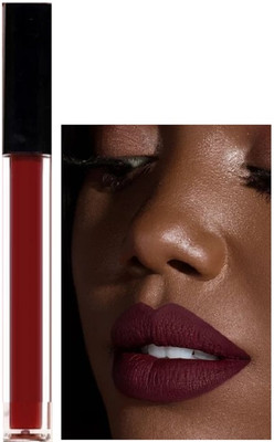 HUZURLU most wanted Very Rich matte vibrant-Maroon(deep maroon, 6 g)