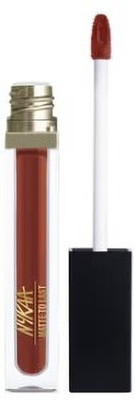 NYKAA Matte To Last Transferproof Liquid Lipstick - Chai -18(Brown, 5 ml)