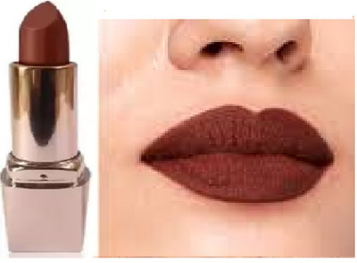 Luipui best awesome brown waterproof matte finish lipstick(brown, 6 g)