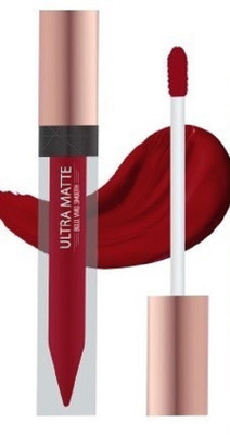 GFSU - GO FOR SOMETHING UNIQUE RED MATTE LIQUID LIPSTICK(DARK RED, 9 ml)
