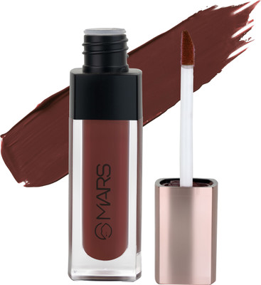 MARS Popstar Non Transfer Proof Long Lasting Matte Liquid Lipstick(CHORUS GIRL - 03, 6 ml)