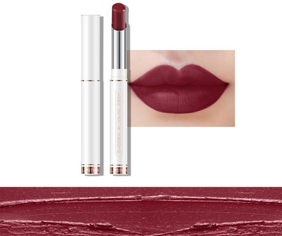 GFSU - GO FOR SOMETHING UNIQUE AMAZING LONG LASTING MATTE LOOK LIPSTICK(Burgundy, 4 g)