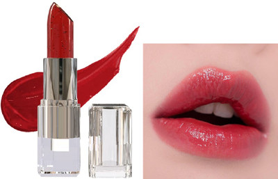 GABBU Color Change Glitter Gel Lipstick(RED, 3.6 g)