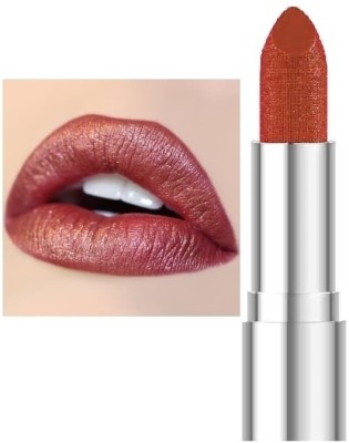 GFSU - GO FOR SOMETHING UNIQUE Frost Lipstick(Brick Red, 3.6 g)