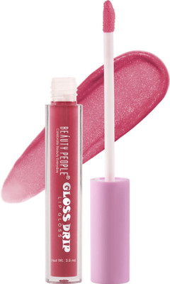 BEAUTY PEOPLE Gloss Drip Lip Serum Infused, Hydrating(Sunshine, 3.5 ml)