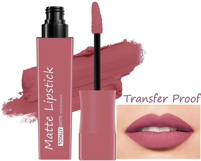 AEPRUY Non-Drying Transfer-proof Liquid Matte Lipstick Long-Lasting(RUBY TRUE, 7.5 ml)