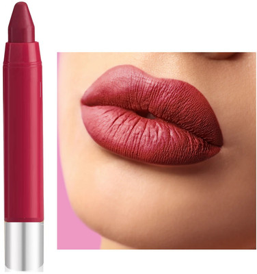 Wonholli Smudge-Proof & Transfer proof Lipstick(Red, 3.6 g)