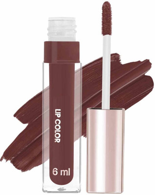 YAWI Best Long Lasting Creamy Soft Smooth Touch Liquid Lipstick(Brown, 6 ml)