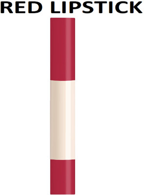 Maryville soft and smooth new water proof new lipstick pack of 1(RED, 2.1 g)
