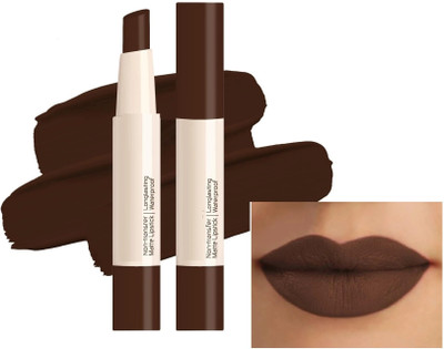 FLORERO Long Lasing & Hydrating Matte Crayon Brown Lipstick(ESPRESSO, 7 g)