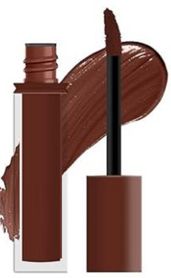 Luipui LONG LASTING LIQUID LIPSTICK BROWN COLOR LIPSTICK PACK OF 1(BROWN, 7 ml)