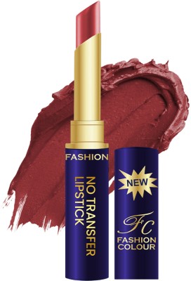 FASHION COLOUR Non-Transfer Matt Waterproof Lipstick Shade 24(GARNET, 2.6 g)