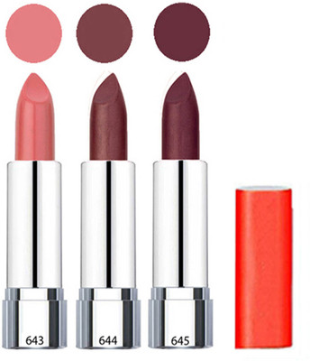 G4U Volo professional lipstick set 24M23S70(MULTICOLORS, 10.8 g)