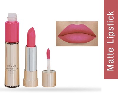 Arcanuy MATTE CRAYON & LIQUID LIPSTICK BEST LIPSTICK(ROSE PINK, 8 g)