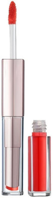 DARVING Pro Matte Lip Crayon Duo 2 In 1 Lipstick Matte Finish(ORANGE, 12 ml)