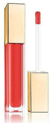 tanvi27 Non transfer smudge proof liquid matte liquid lipstick(brown red, 6 ml)