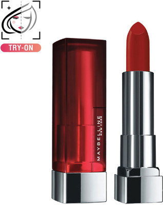 MAYBELLINE NEW YORK Color Sensational Creamy Matte Lipstick, 677 Noho , 3.9gm(677 Noho Amberm, 3.9 g)