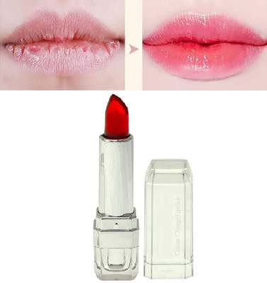 SEUNG COLOR CHANGING RED PINK LIPSTICK GEL(RED, 3.6 g)
