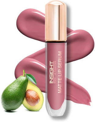 Insight Cosmetics Matte Lip Serum Enriched With Avocado & Vitamin E (LG45-22)(Watermelon Sugar, 6 ml)