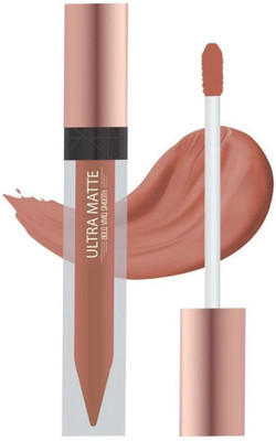 Yuency Liquid Matte Lipstick Transfer-proof, Long-Lasting & Non-Drying(Mocha Muse, 9 ml)