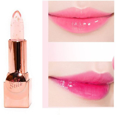 Emijun Moisturizing and hydrating gel lipstick color changing with smooth lips(pink, 3.6 g)