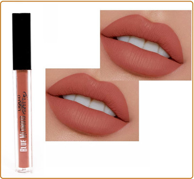 BLUEMERMAID MATTE FINISH LIQUID(PEACH, 6 ml)