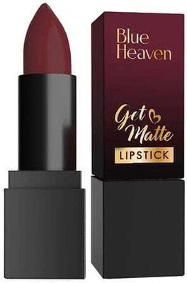 BLUE HEAVEN Get Matte Lipstick(202-M, 4 g)