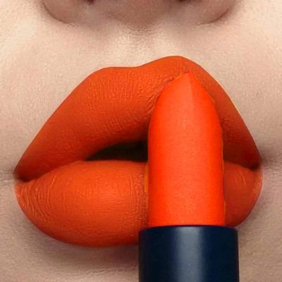 GFSU - GO FOR SOMETHING UNIQUE Non Transfer Smudge Proof Longlasting lipstick(orange, 4 g)