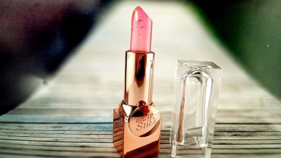 REIMICHI Glittter Color Change Gel Lipstick(Pink, 3.8 ml)