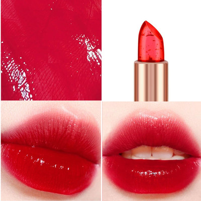 MYEONG Red Berry Gloss Smooth Texture Glass Finish Lipstick(Red Berry, 3.6 g)