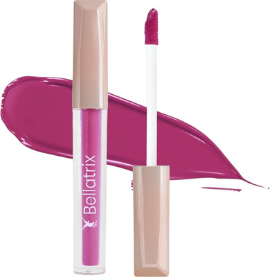 bellatrix cosmetics Truely Matte Liquid Lipcolor(11 Apple Blush, 2 ml)