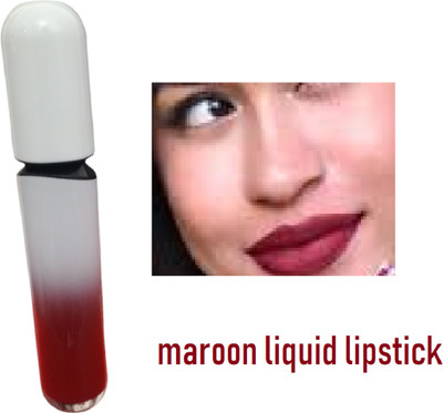 Luipui perfect and good maroon lipstick in matte finish pack of 1(maroon, 6 ml)