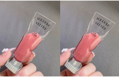 GABBU COMBO Ice Cube Matte Lipstick Velvet Transparent Lip Glaze Pigment CARAMEL(CARAMEL, 8 ml)