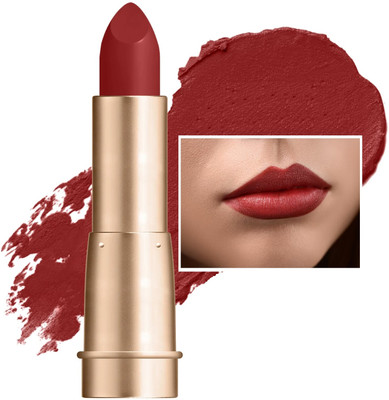 MYEONG Ultra Pigmented Creamy Matte Chilly Red Lipstick(Chilly Red, 3.5 g)